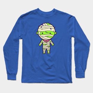 Cute Kawaii Mummy Kid Cartoon Long Sleeve T-Shirt